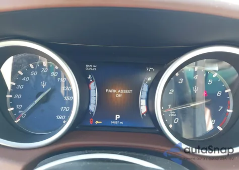 2015 Maserati Ghibli S Q4 z USA, uszkodzony, nr VIN ZAM57RTA1F1144312